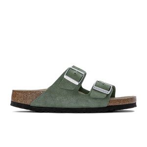 NWT Birkenstock Arizona Shimmering Thyme Sandal